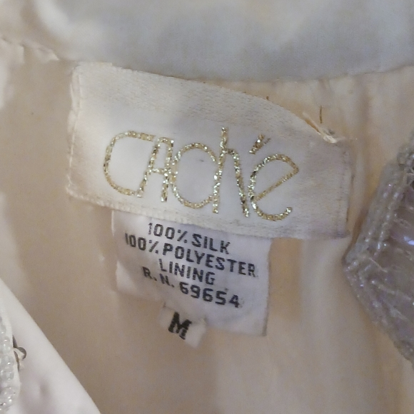 Cache silk jacket. - Picture 6 of 6